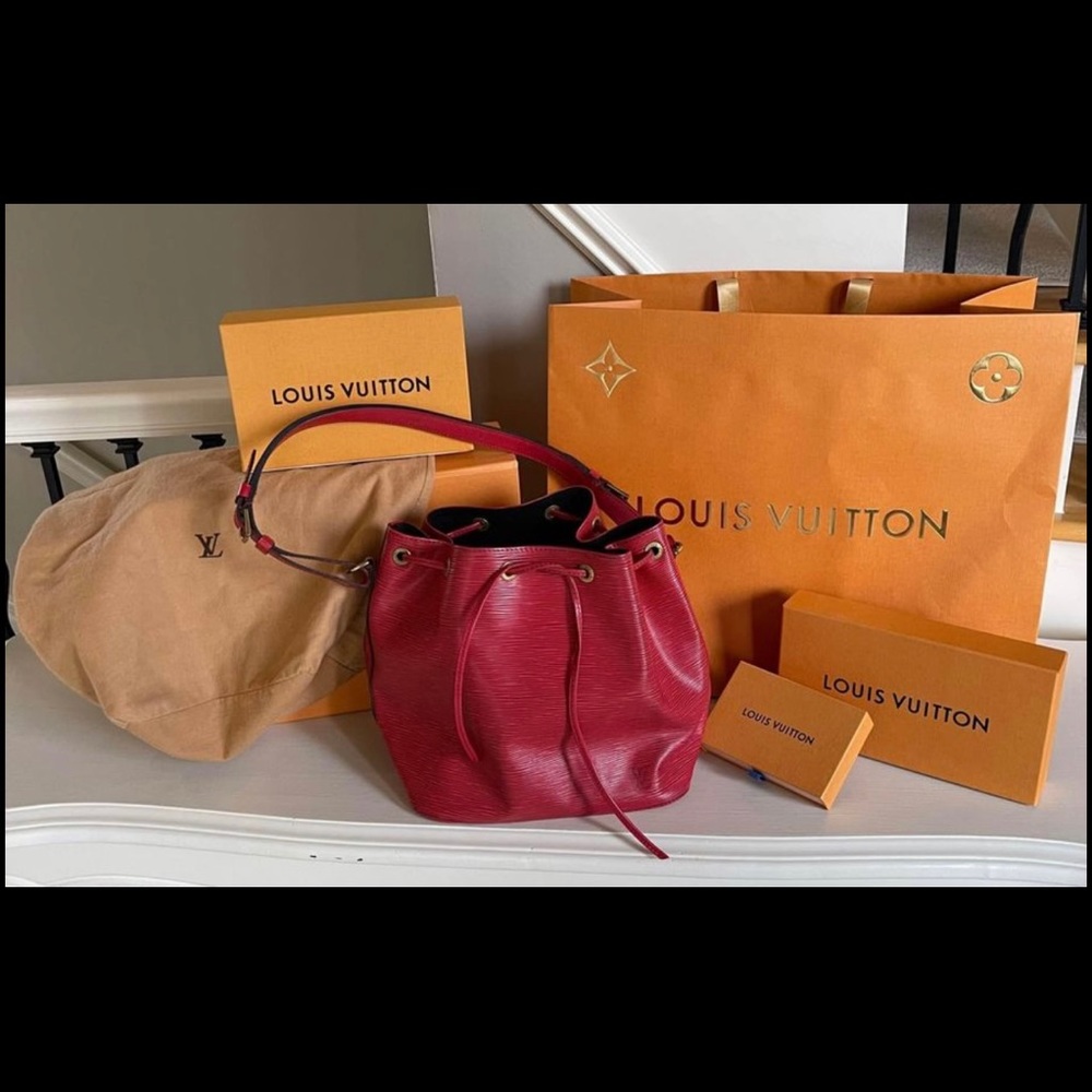 Vintage Louis Vuitton Handbag